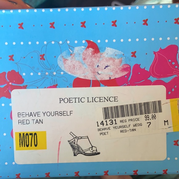 BRAND NEW IN BOX poetic licence behave yourself - Picture 5 of 5